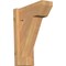Ekena Millwork Traditional Slat Smooth Outlooker, Western Red Cedar, 5 1/2"W x 12"D x 16"H OUT06X12X16TRA06SWR - alternate 1